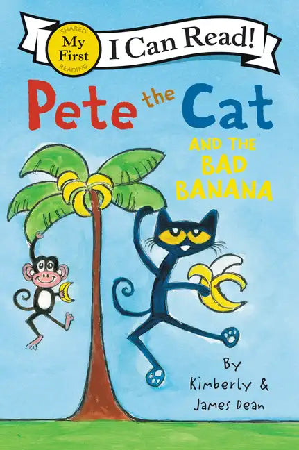 Pete the Cat and the Bad Banana - Paperback