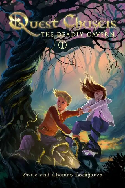 The Deadly Cavern (Book 1): Quest Chasers - Paperback