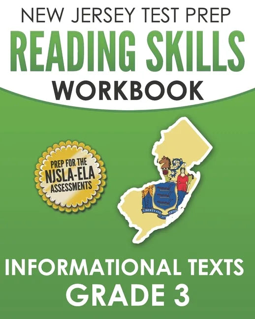 NEW JERSEY TEST PREP Reading Skills Workbook Informational Texts Grade 3: Preparation for the NJSLA-ELA - Paperback