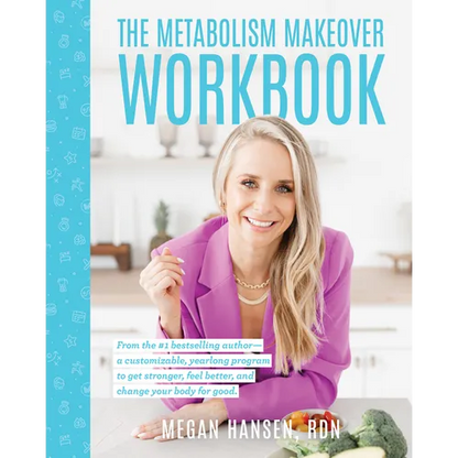 The Metabolism Makeover Workbook - Paperback
