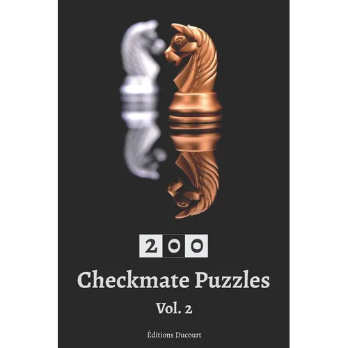200 Checkmate Puzzles vol. 2 - Paperback
