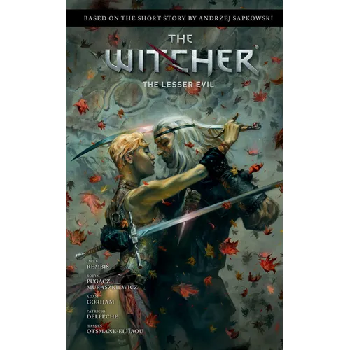 Andrzej Sapkowski's the Witcher: The Lesser Evil - Hardcover