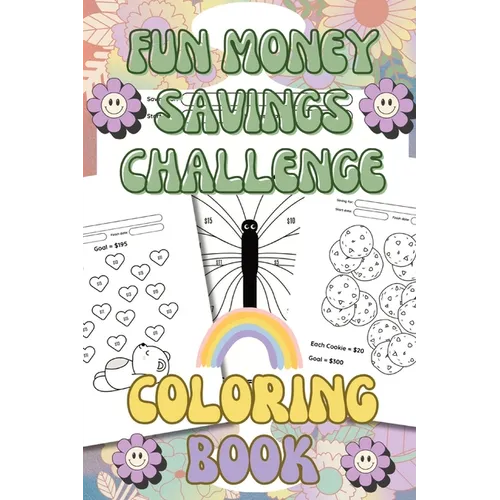 Fun Money Savings Challenge Book: Money Saving Activity Games for Budgeting & Savings - Paperback