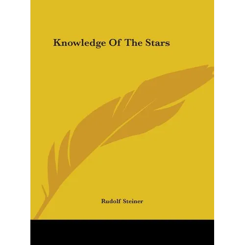 Knowledge Of The Stars - Paperback