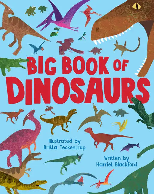 Big Book of Dinosaurs - Hardcover