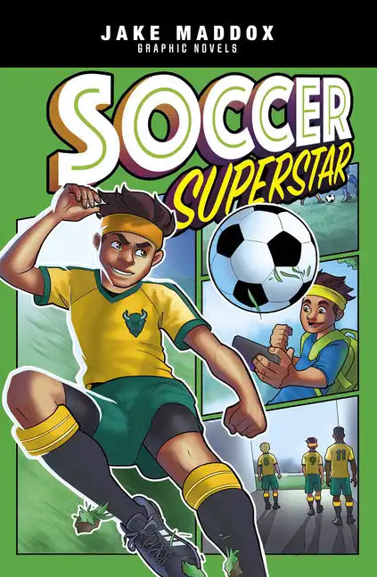 Soccer Superstar - Hardcover