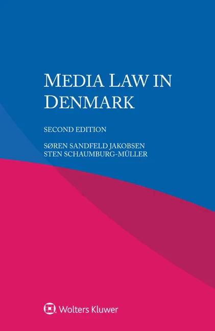 Media Law in Denmark - Paperback