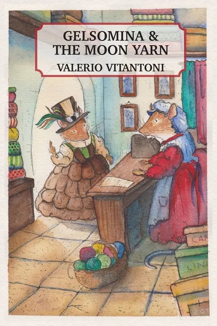 Gelsomina & The Moon Yarn - Paperback