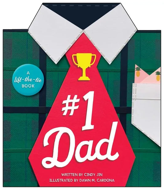 #1 Dad: A Lift-The-Tie Book - Board Book