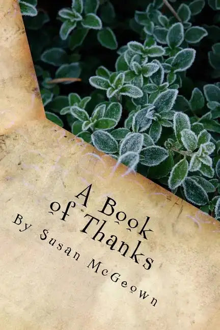 A Book of Thanks - Paperback