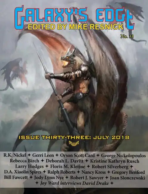 Galaxy's Edge Magazine: Issue 33, July 2018 - Paperback