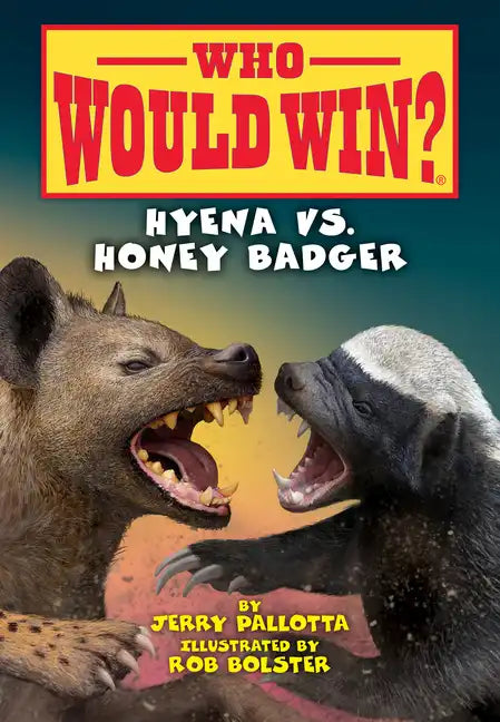 Hyena vs. Honey Badger - Library Binding
