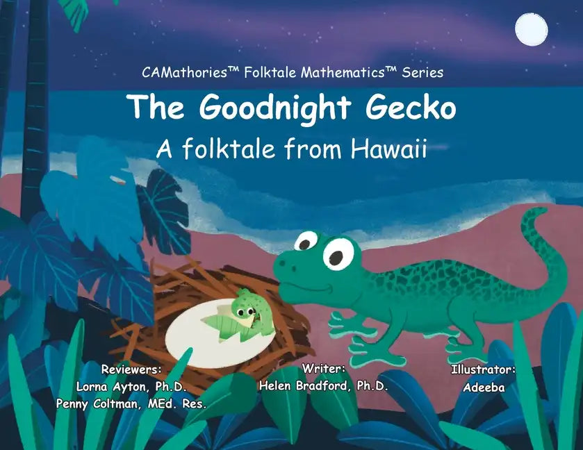 The Goodnight Gecko: A folktale from Hawaii - Paperback