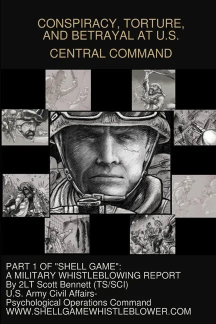 Conspiracy, Torture, and Betrayal at U.S. Central Command - Paperback