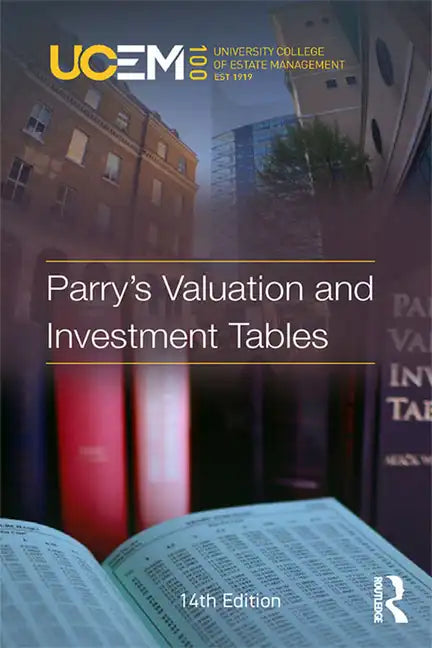 Parry's Valuation and Investment Tables - Hardcover