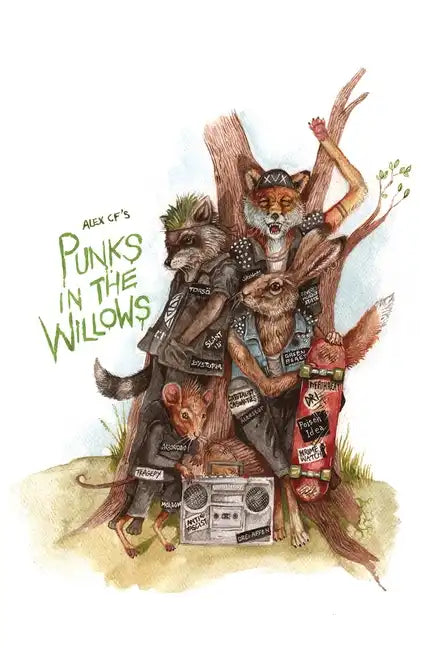 Punks In The Willows - Paperback