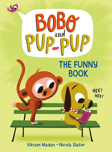 The Funny Book (Bobo and Pup-Pup): (A Graphic Novel) - Library Binding