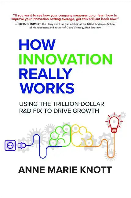 How Innovation Really Works: Using the Trillion-Dollar R&d Fix to Drive Growth - Hardcover