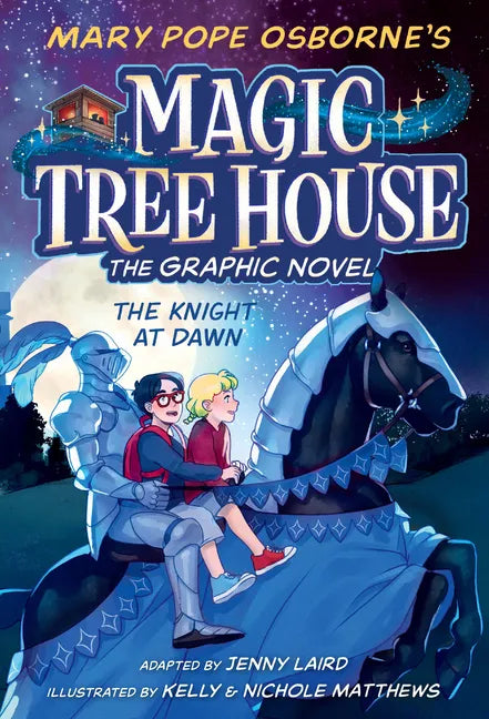 The Knight at Dawn Graphic Novel - Paperback