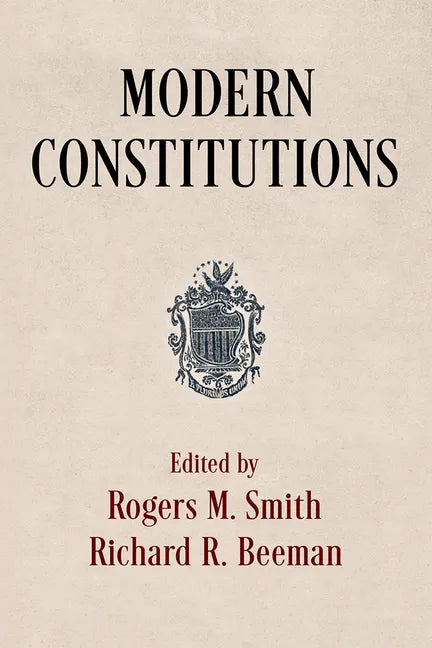 Modern Constitutions - Hardcover