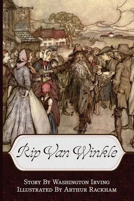 Rip Van Winkle (Illustrated) - Paperback