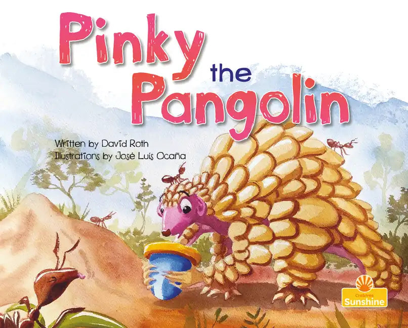 Pinky the Pangolin - Paperback