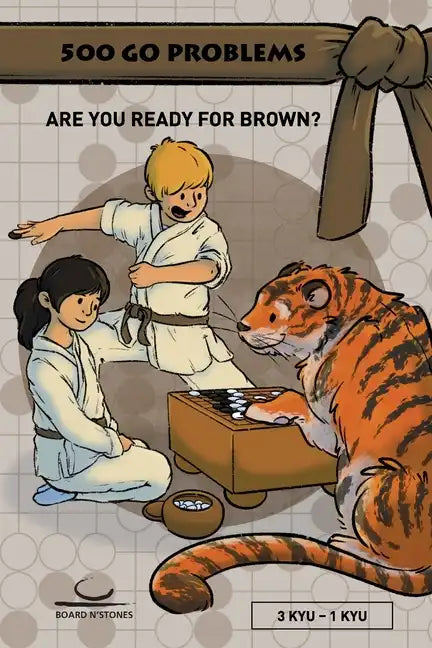 500 Go Problems: Are you ready for Brown? - Paperback