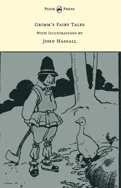 Grimm's Fairy Tales - With twelve Illustrations by John Hassall - Hardcover