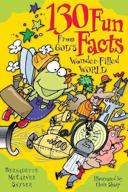130 Fun Facts from God's Wonder-Filled World - Paperback