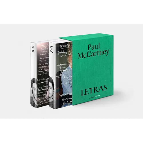 Letras - Hardcover