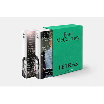 Letras - Hardcover