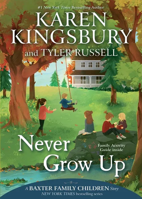Never Grow Up - Paperback