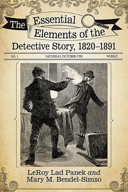 The Essential Elements of the Detective Story, 1820-1891 - Paperback