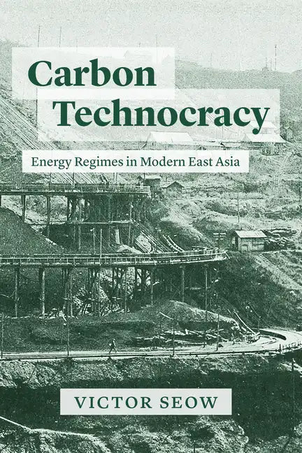 Carbon Technocracy: Energy Regimes in Modern East Asia - Paperback