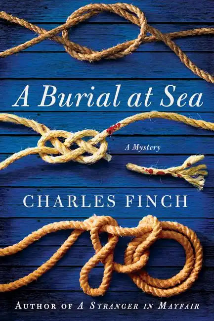A Burial at Sea: A Mystery - Paperback
