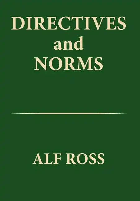 Directives and Norms - Hardcover