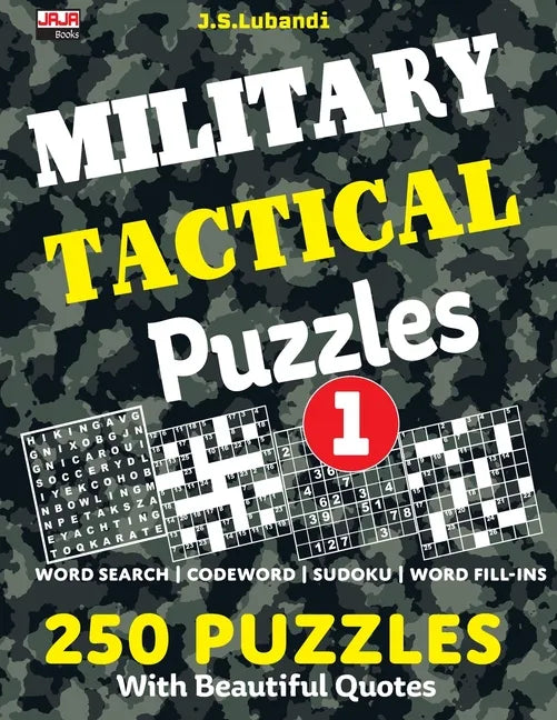 MILITARY TACTICAL Puzzles; Vol.1 - Paperback