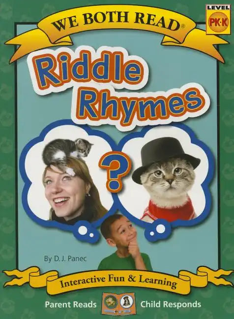 We Both Read-Riddle Rhymes - Paperback