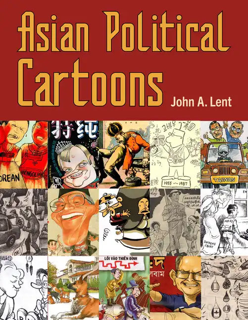 Asian Political Cartoons - Paperback