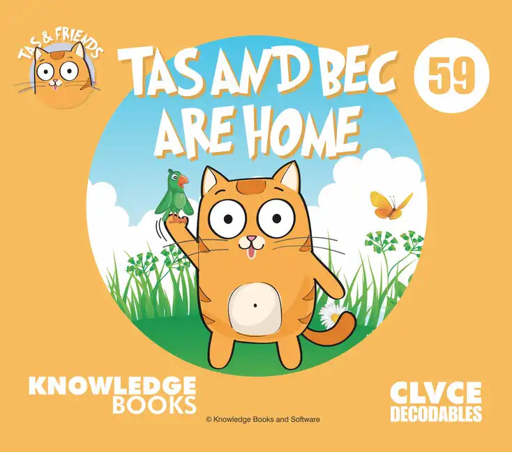 Tas and Bec Are Home: Book 59 - Paperback