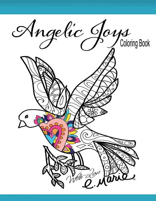 Angelic Joys Coloring Book - Paperback