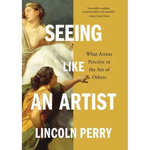 Seeing Like an Artist: What Artists Perceive in the Art of Others - Paperback