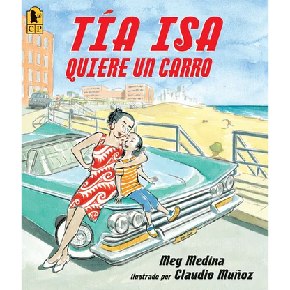 Tia Isa Quiere Un Carro - Paperback