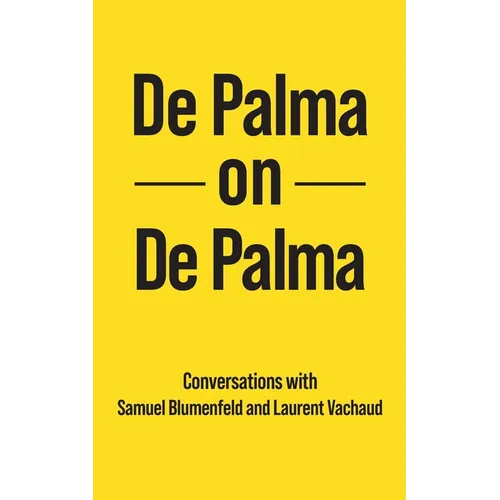 De Palma on De Palma - Paperback