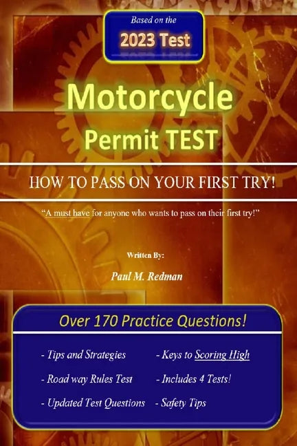 Motorcycle Permit Test How to Pass on Your First Try! - Paperback