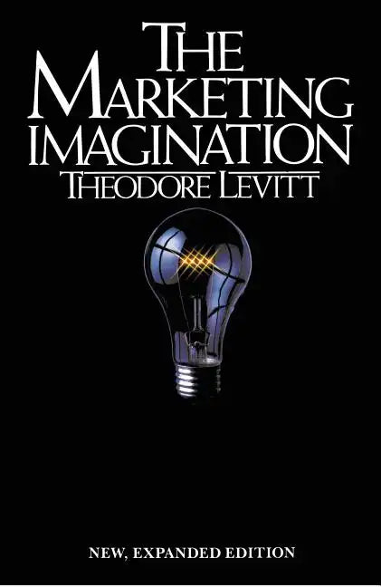 Marketing Imagination: New, Expanded Edition - Paperback