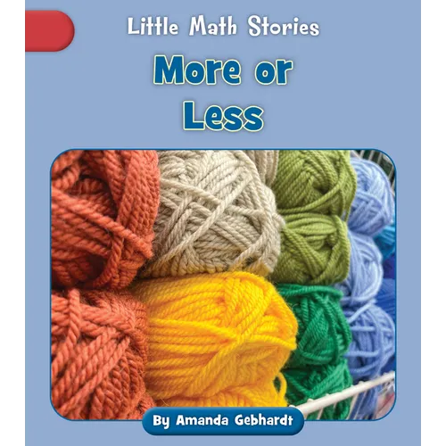 More or Less - Paperback