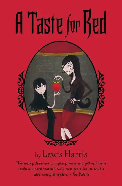 A Taste for Red - Paperback