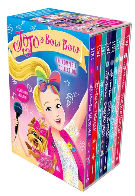 Jojo and Bowbow 8-Book Box Set: Books 1-8 - Boxed Set