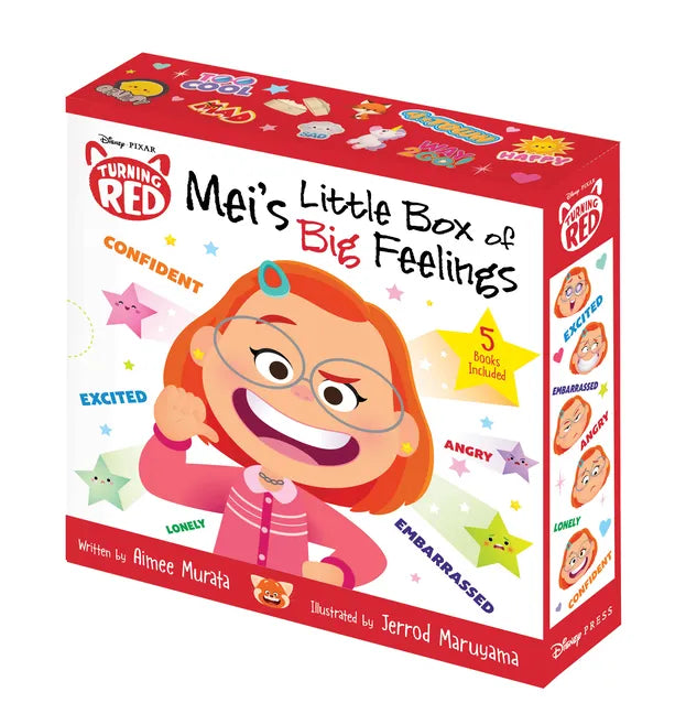 Disney/Pixar Turning Red: Mei's Little Box of Big Feelings - Boxed Set
